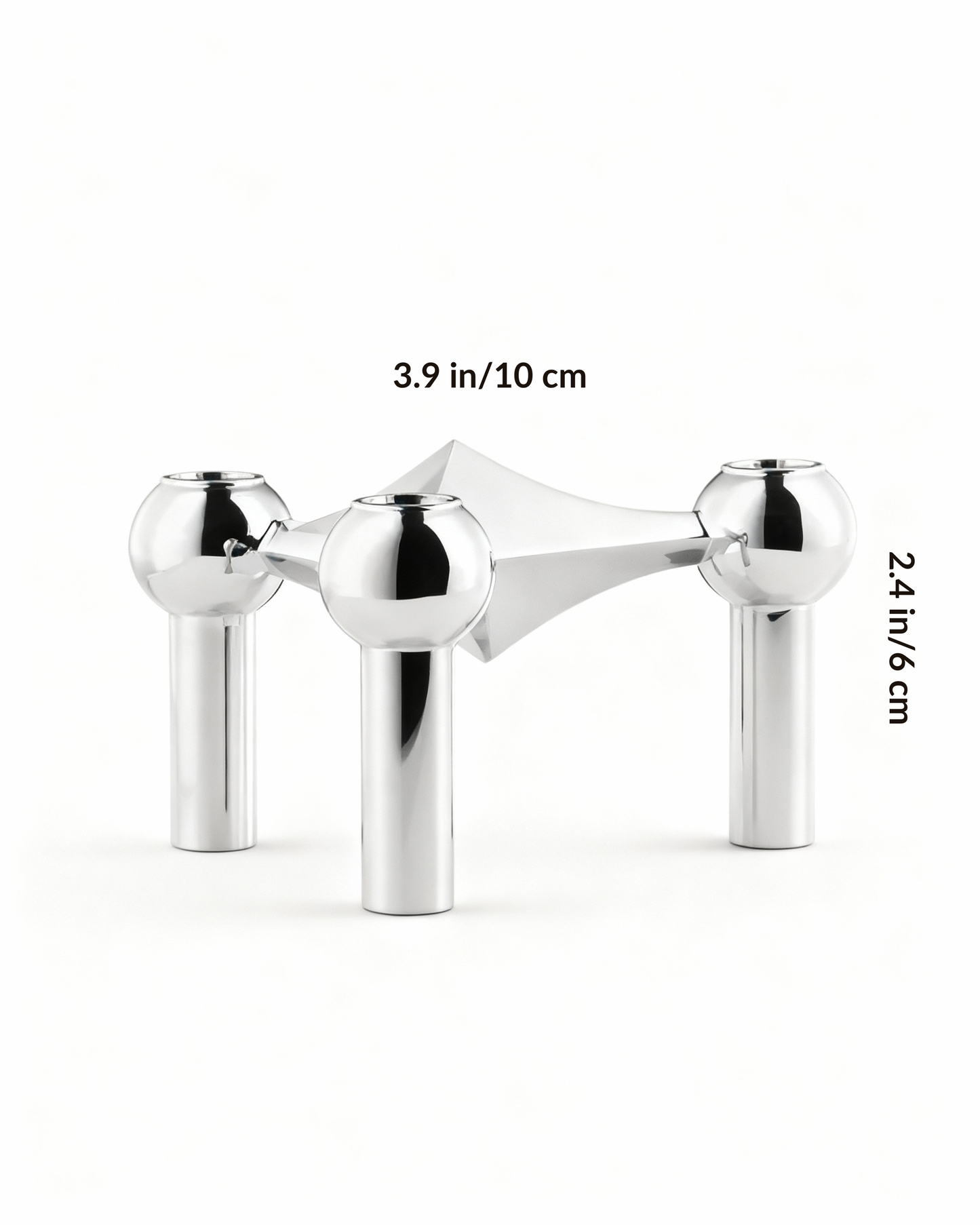 Aurivva Candlelight – Molecular Candle Holder (3 pcs)