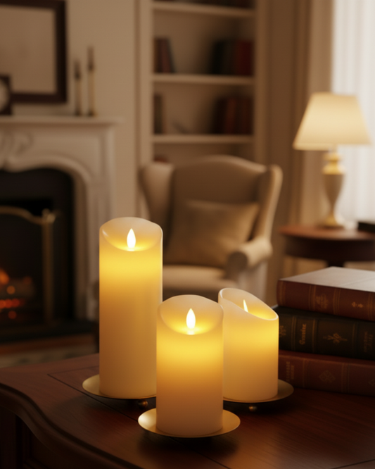 Aurivva Candlelight – Plateau Candle Holder