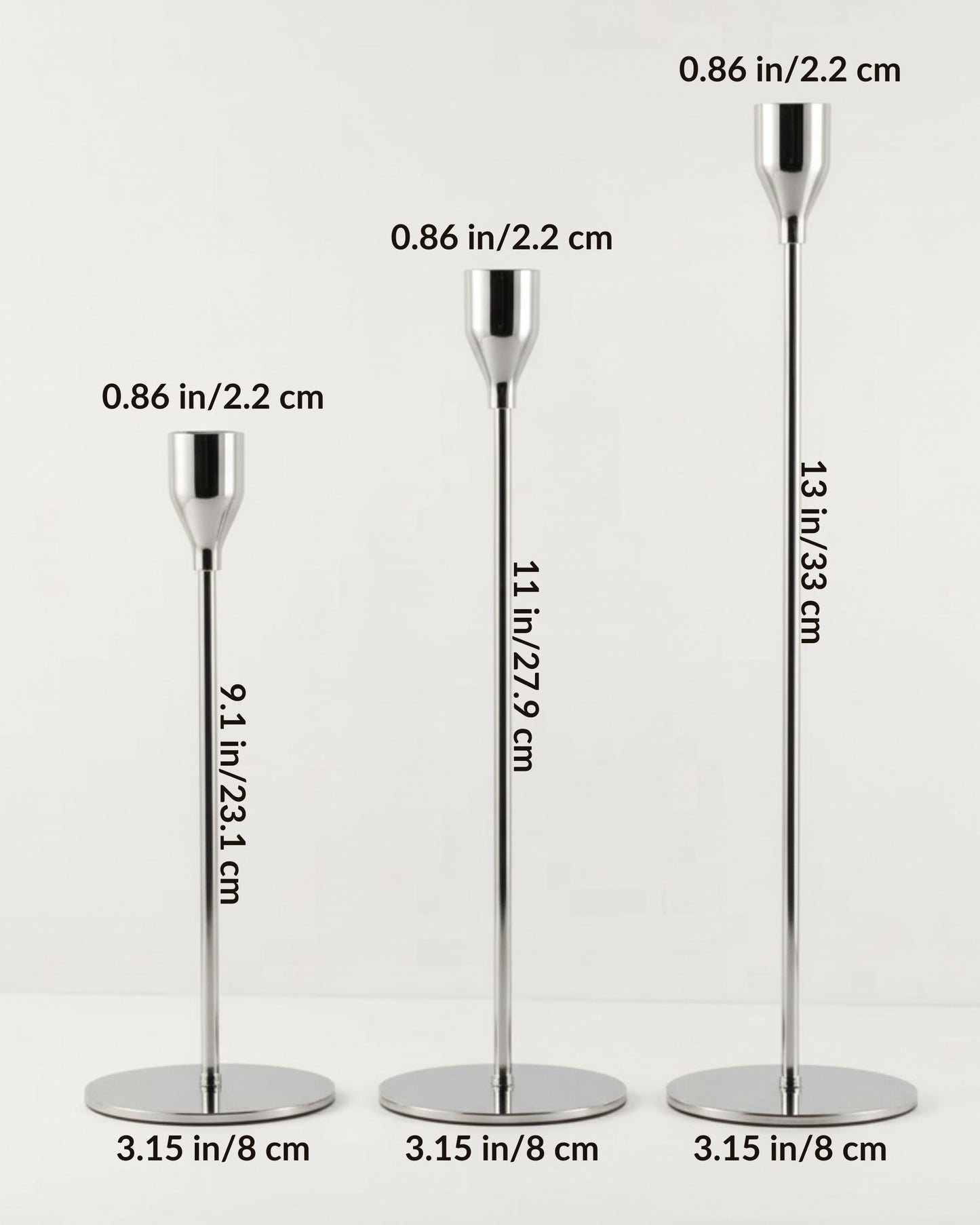 Aurivva Candlelight – Solenne Set (3 pcs)