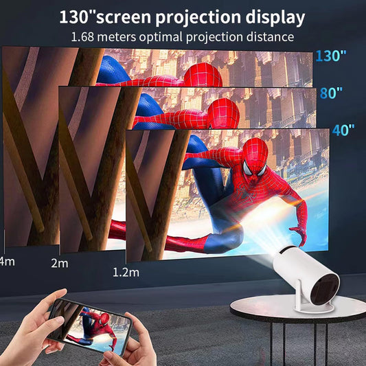 Aurivva Portable Smart Projector | Home Cinema