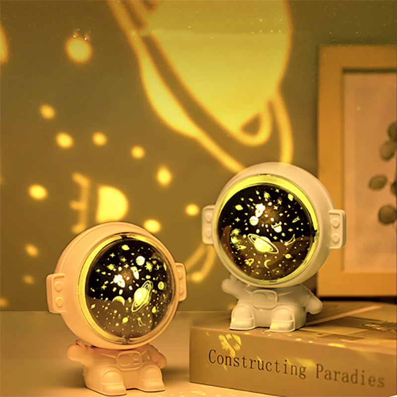 Aurivva Galaxy Astronaut Projector | Starry Sky Night Light