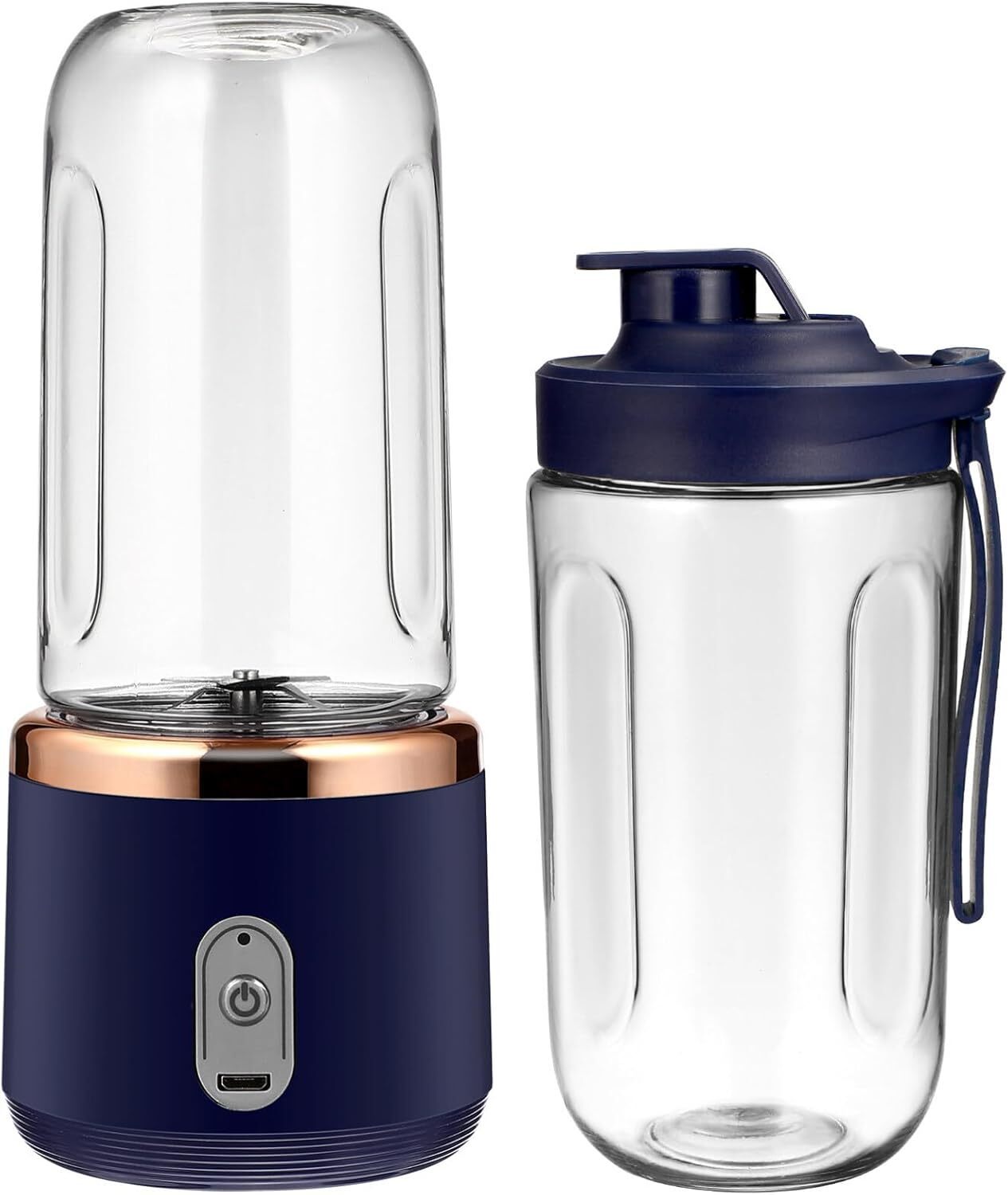 Rechargeable Electric Fruit Juice Maker | Portable Blender & Smoothie Juicer