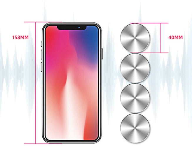 Aurivva Hummingbird Bone Conduction Speaker | Wireless Bluetooth Audio