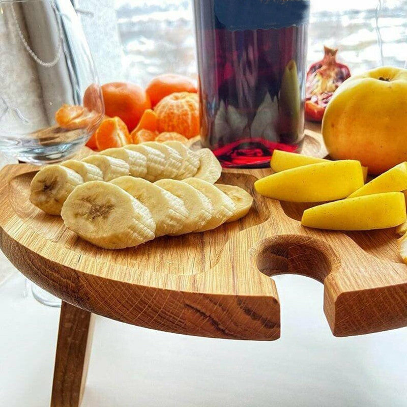 Aurivva Portable Outdoor Table & Chair Set | Hanging Leisure Furniture