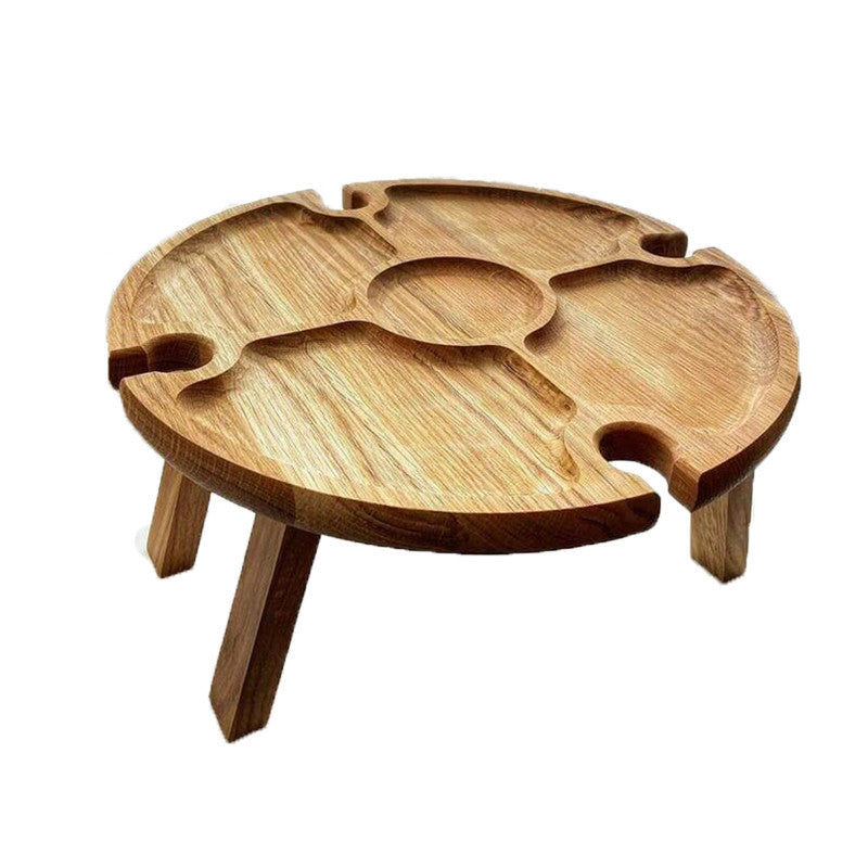 Aurivva Portable Outdoor Table & Chair Set | Hanging Leisure Furniture