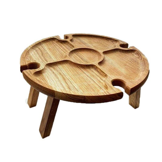 Aurivva Portable Outdoor Table & Chair Set | Hanging Leisure Furniture