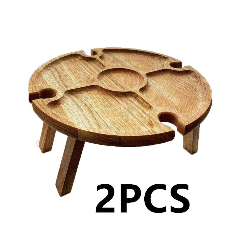 Aurivva Portable Outdoor Table & Chair Set | Hanging Leisure Furniture