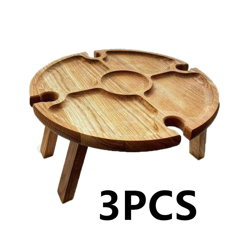 Aurivva Portable Outdoor Table & Chair Set | Hanging Leisure Furniture