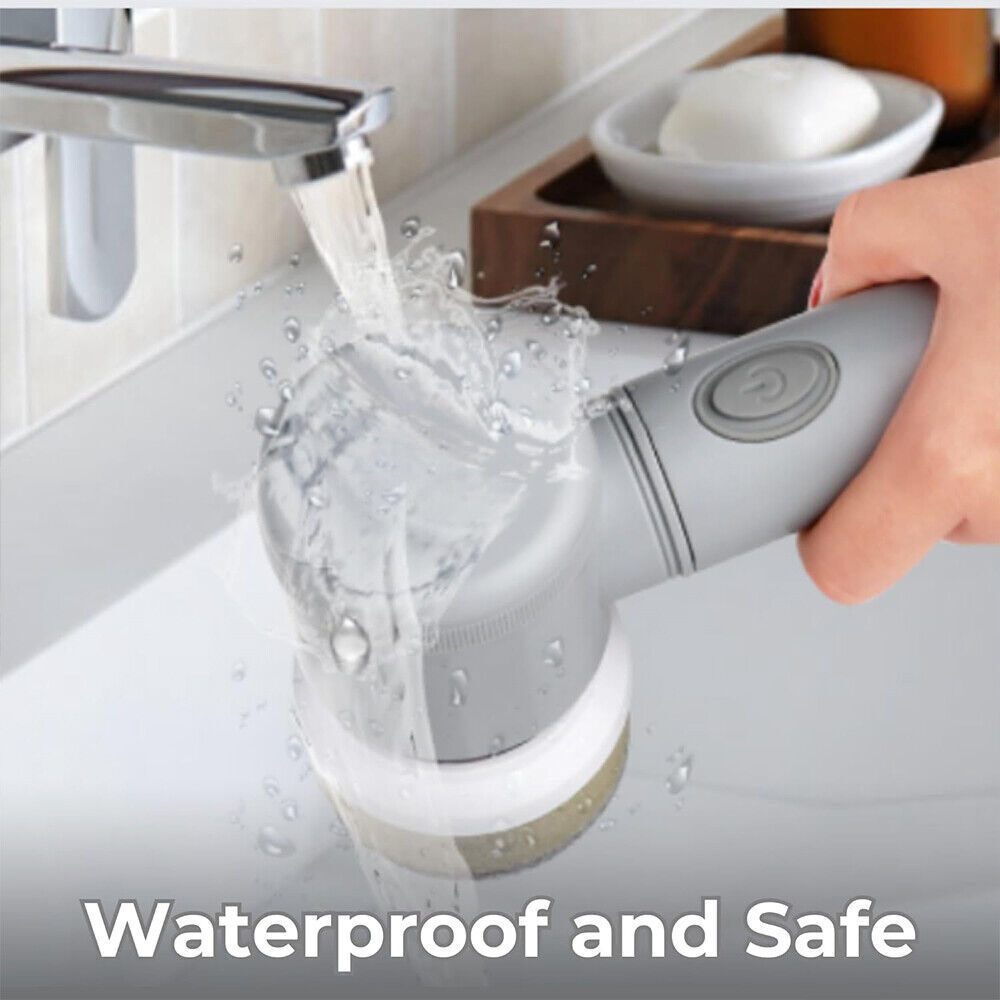 Aurivva Spin Scrub Cleaner | Rechargeable Cordless Cleaning Brush