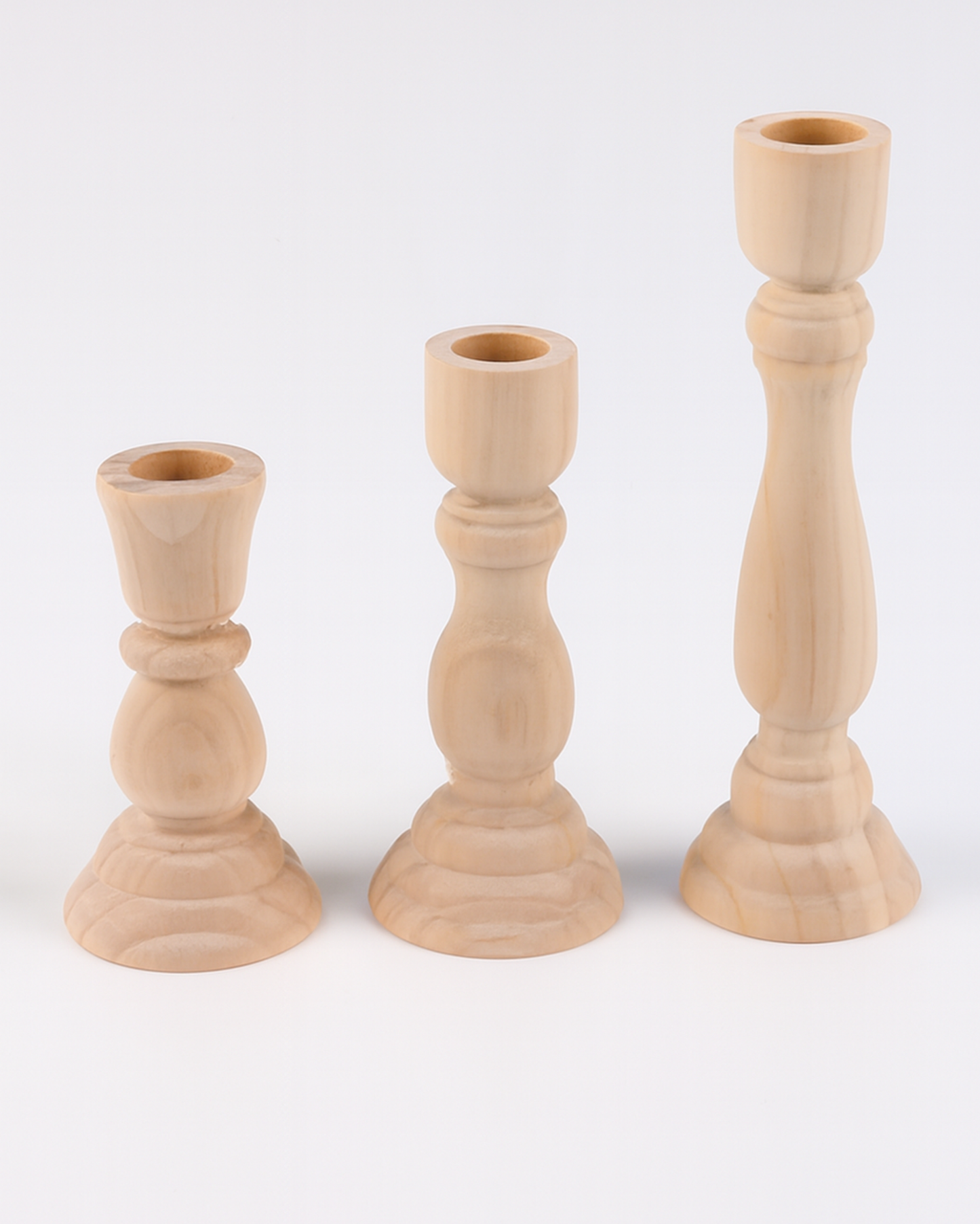 Aurivva Candlelight – Terra Wooden Candle Holder