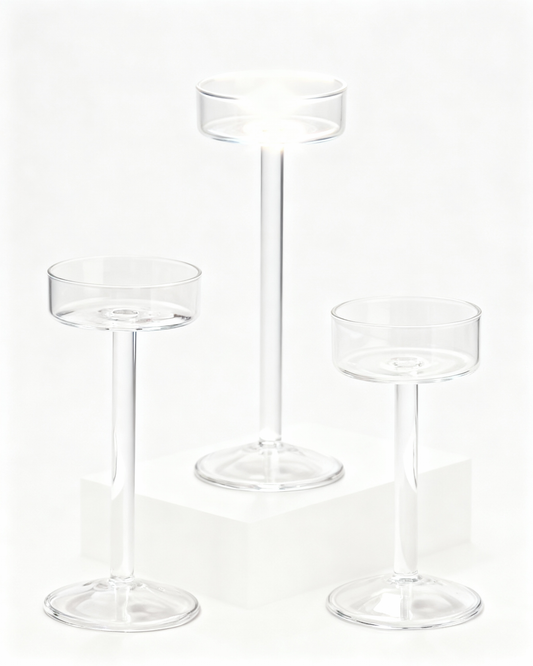 Aurivva Candlelight – Luma Glass Holders