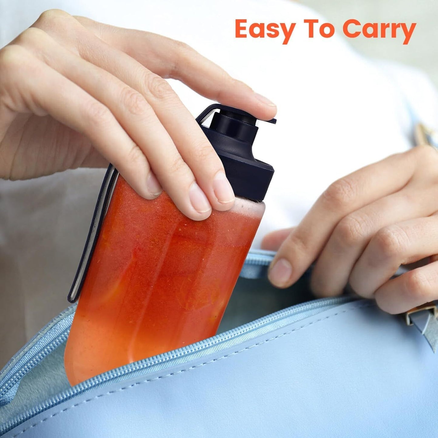 Rechargeable Electric Fruit Juice Maker | Portable Blender & Smoothie Juicer