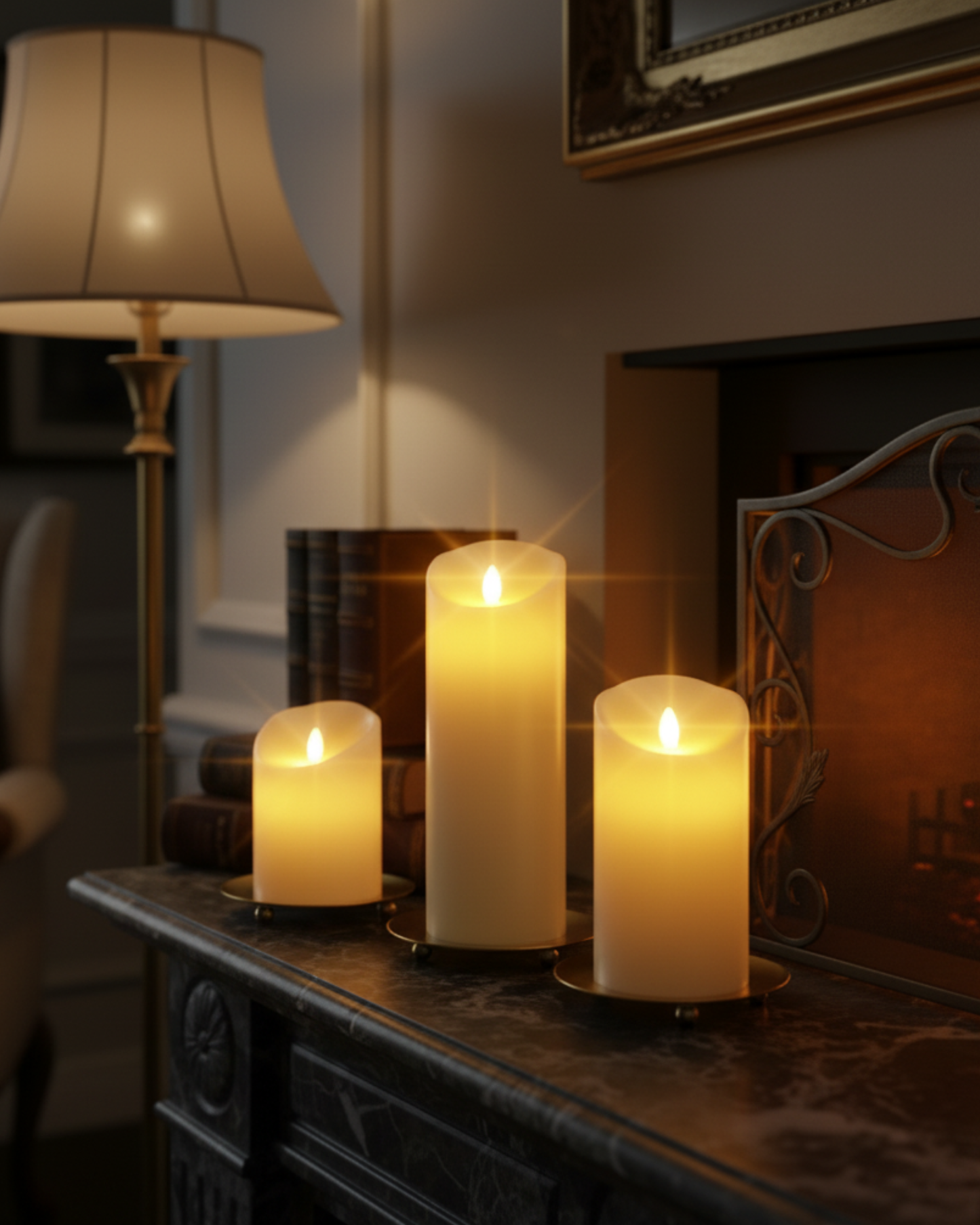 Aurivva Candlelight – Plateau Candle Holder