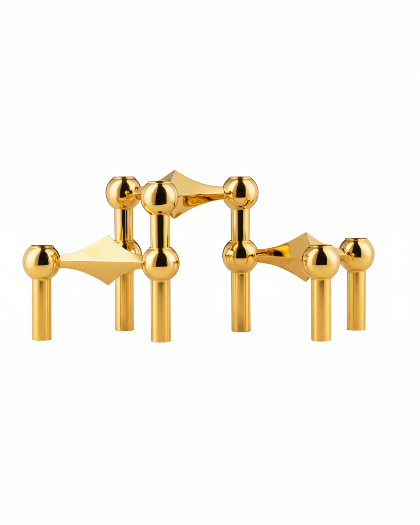 Aurivva Candlelight – Molecular Candle Holder (3 pcs)