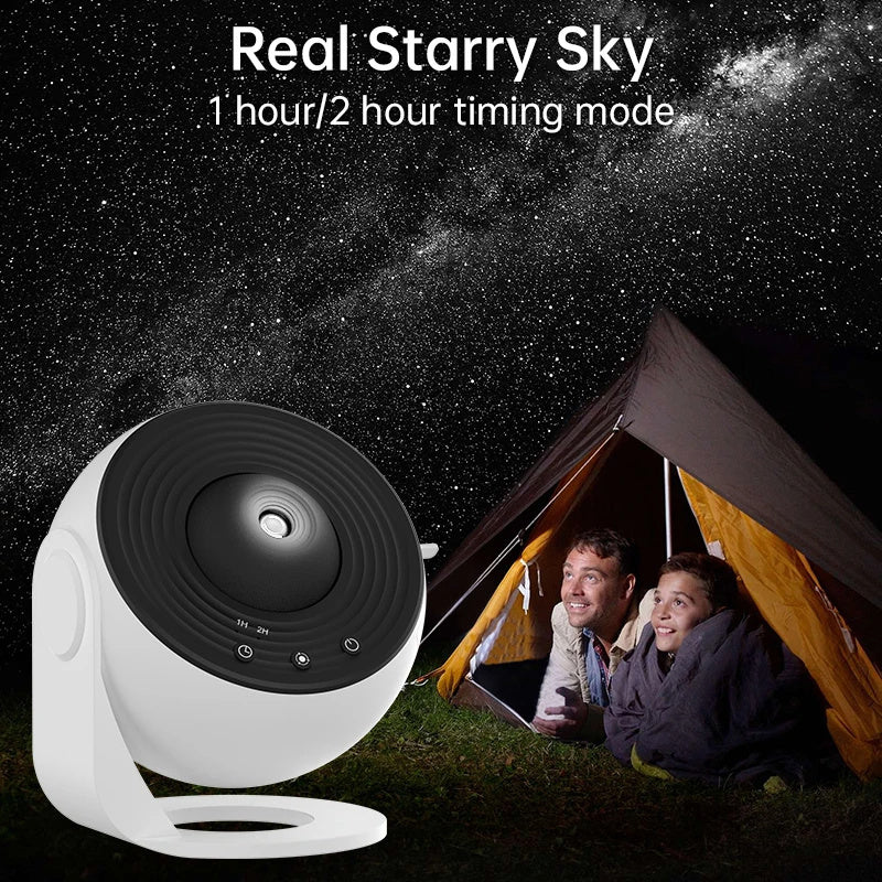 Galaxy Projector | 360° Starry Sky Night Light