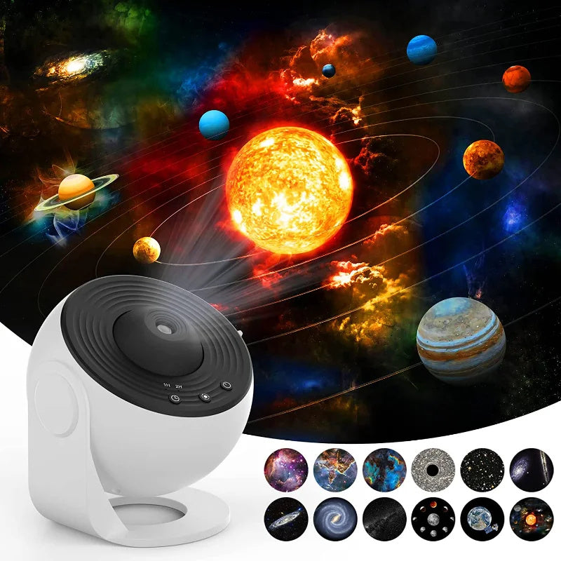 Galaxy Projector | 360° Starry Sky Night Light
