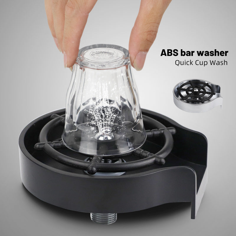 Aurivva High-Pressure Cup Washer | Automatic Sink Rinser for Kitchen & Bar