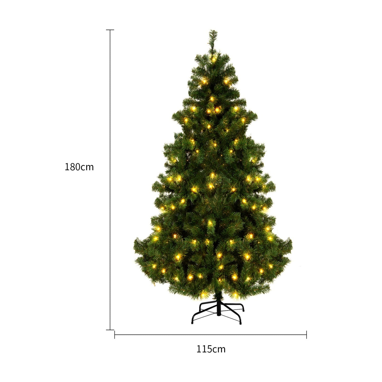Artificial Snow Christmas Tree | PVC Holiday Decoration Tree