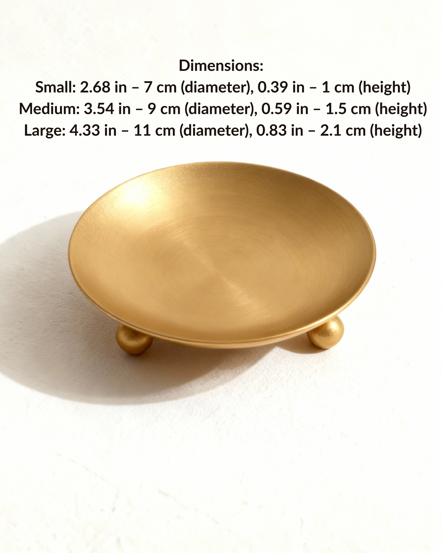 Aurivva Candlelight – Plateau Candle Holder