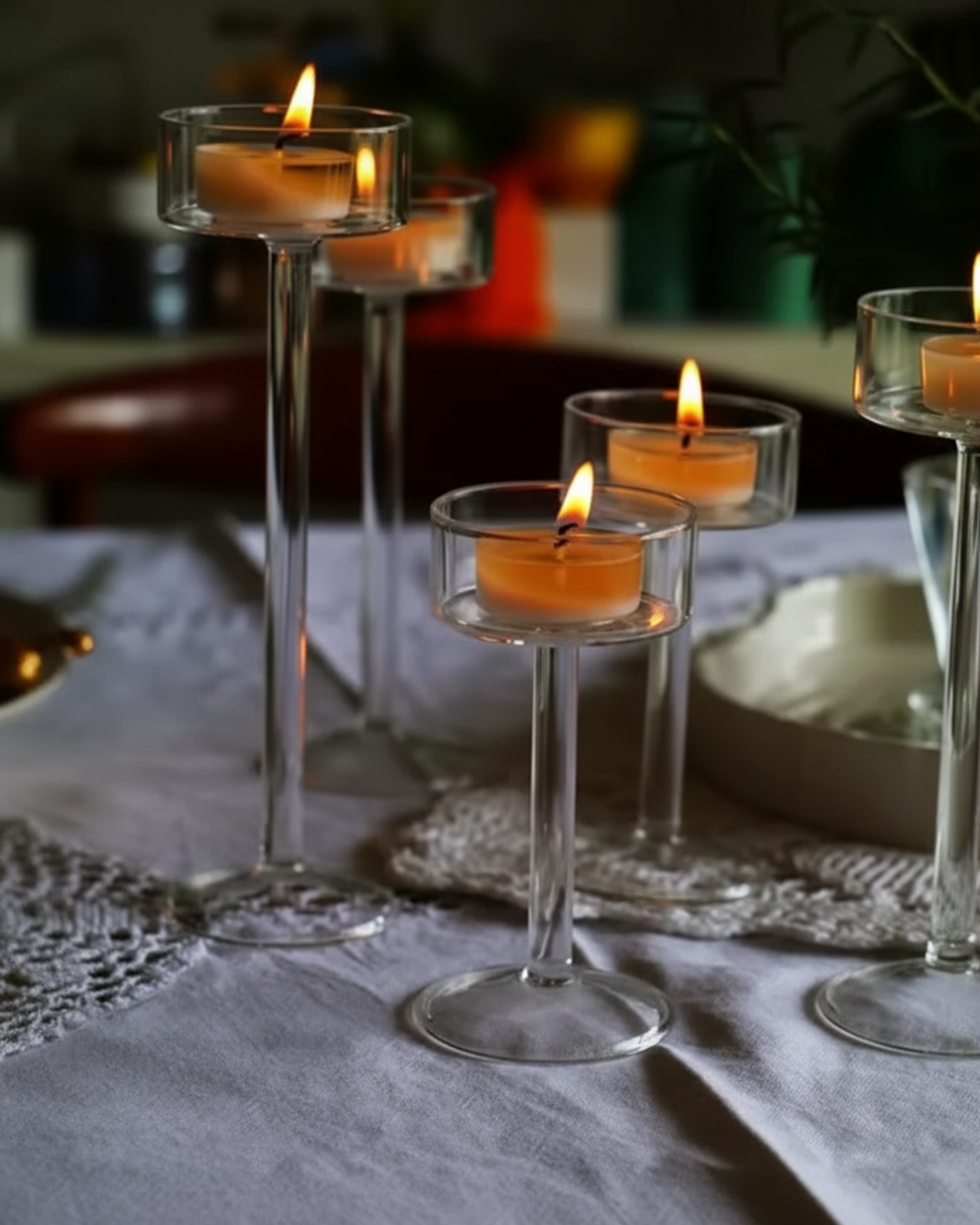 Aurivva Candlelight – Luma Glass Holders