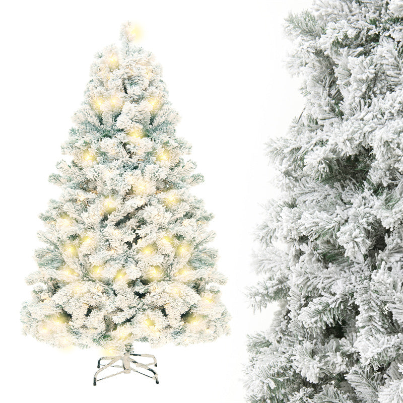 Artificial Snow Christmas Tree | PVC Holiday Decoration Tree