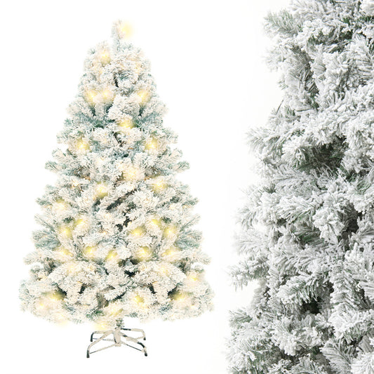 Artificial Snow Christmas Tree | PVC Holiday Decoration Tree