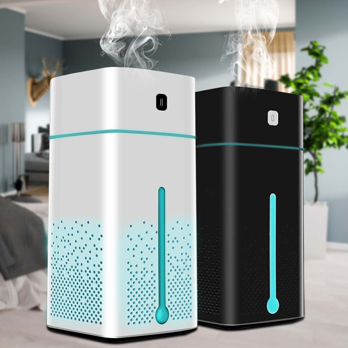 Aurivva Air Purifier & Humidifier | Dual Function Fresh Air System