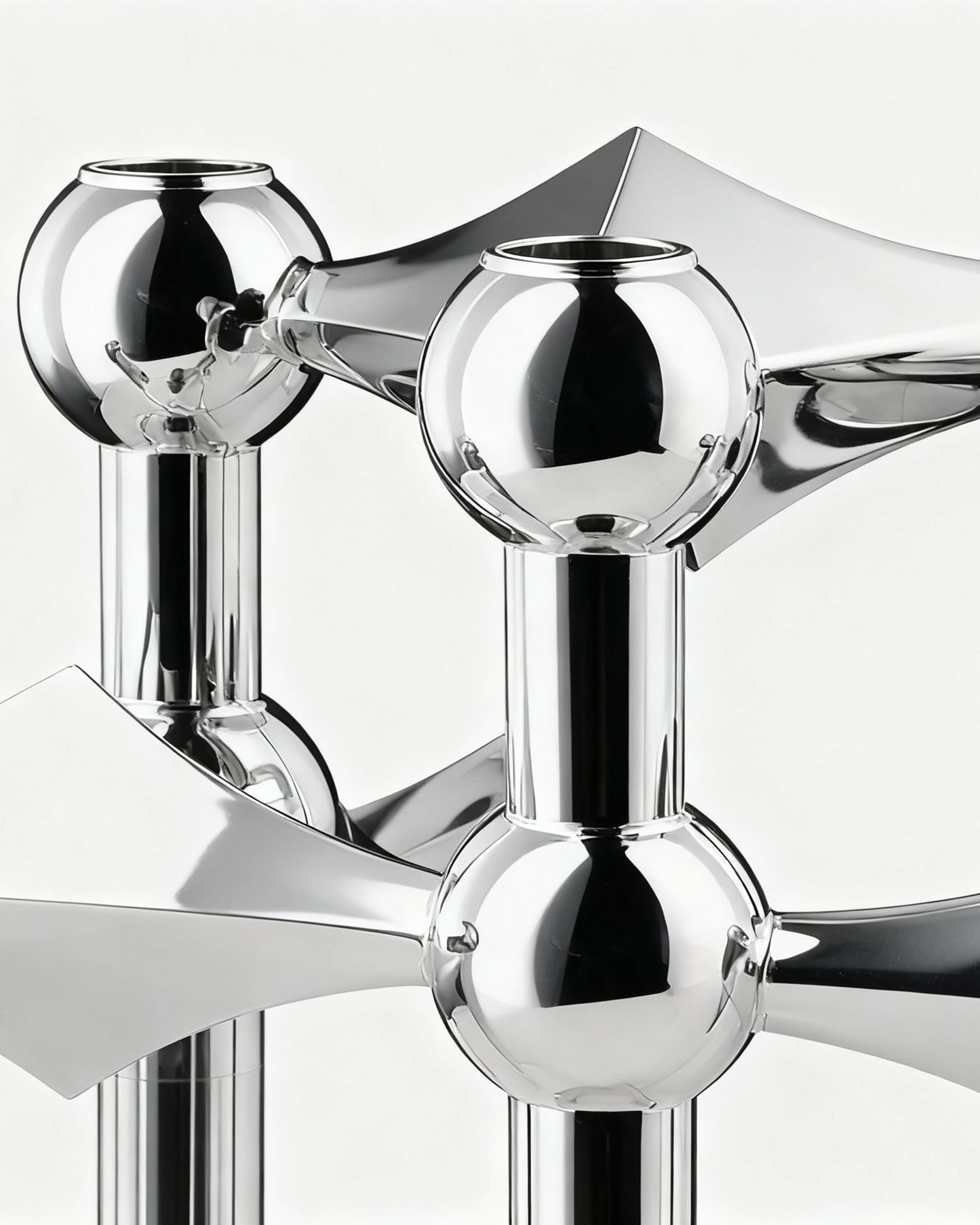 Aurivva Candlelight – Molecular Candle Holder (3 pcs)