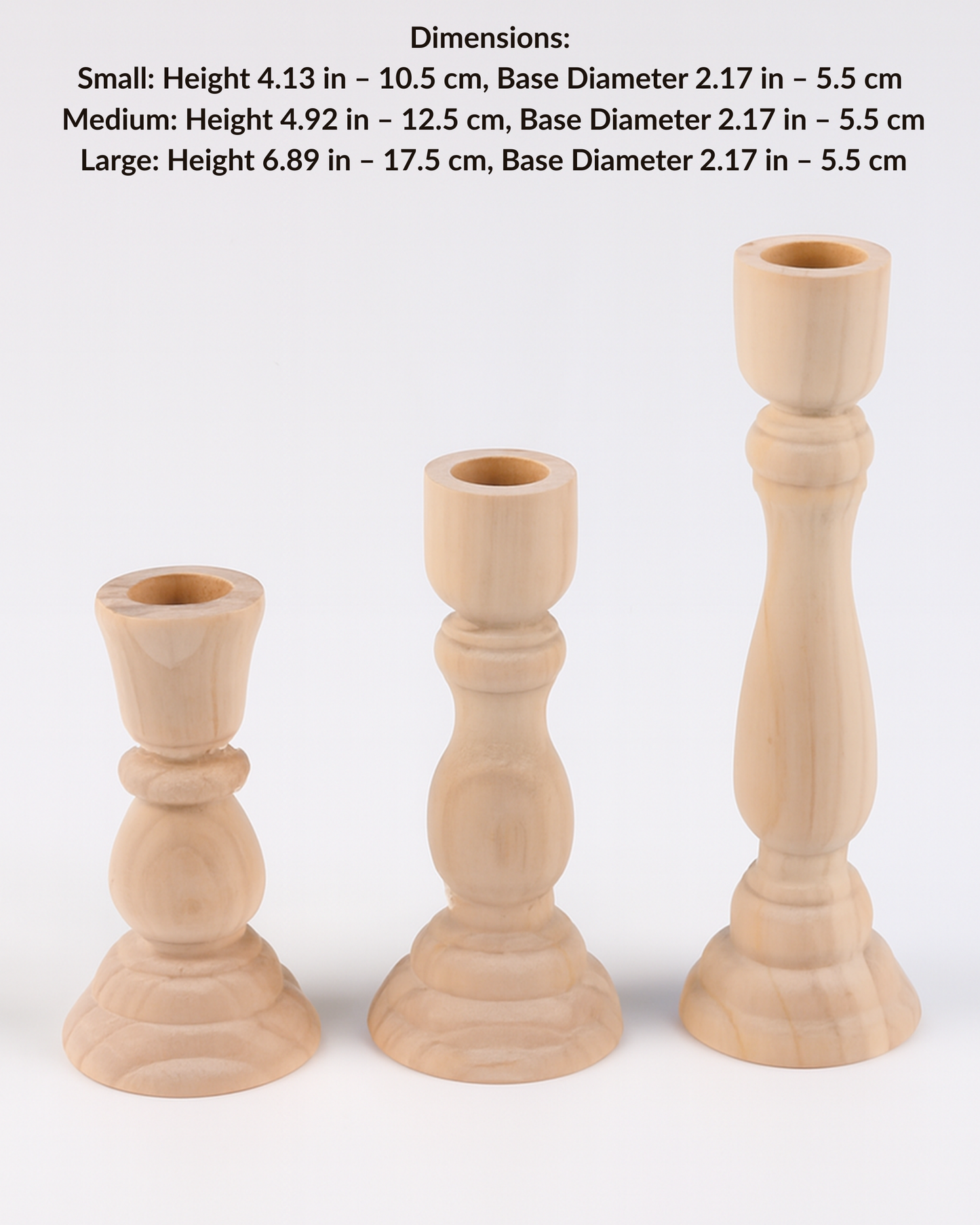 Aurivva Candlelight – Terra Wooden Candle Holder