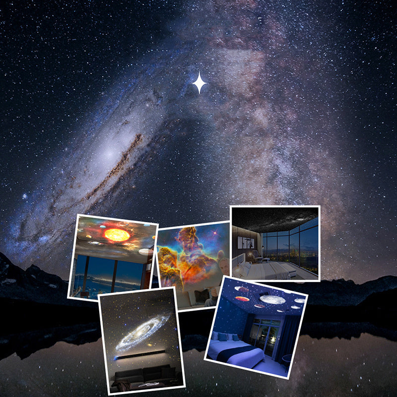 Galaxy Projector | 360° Starry Sky Night Light