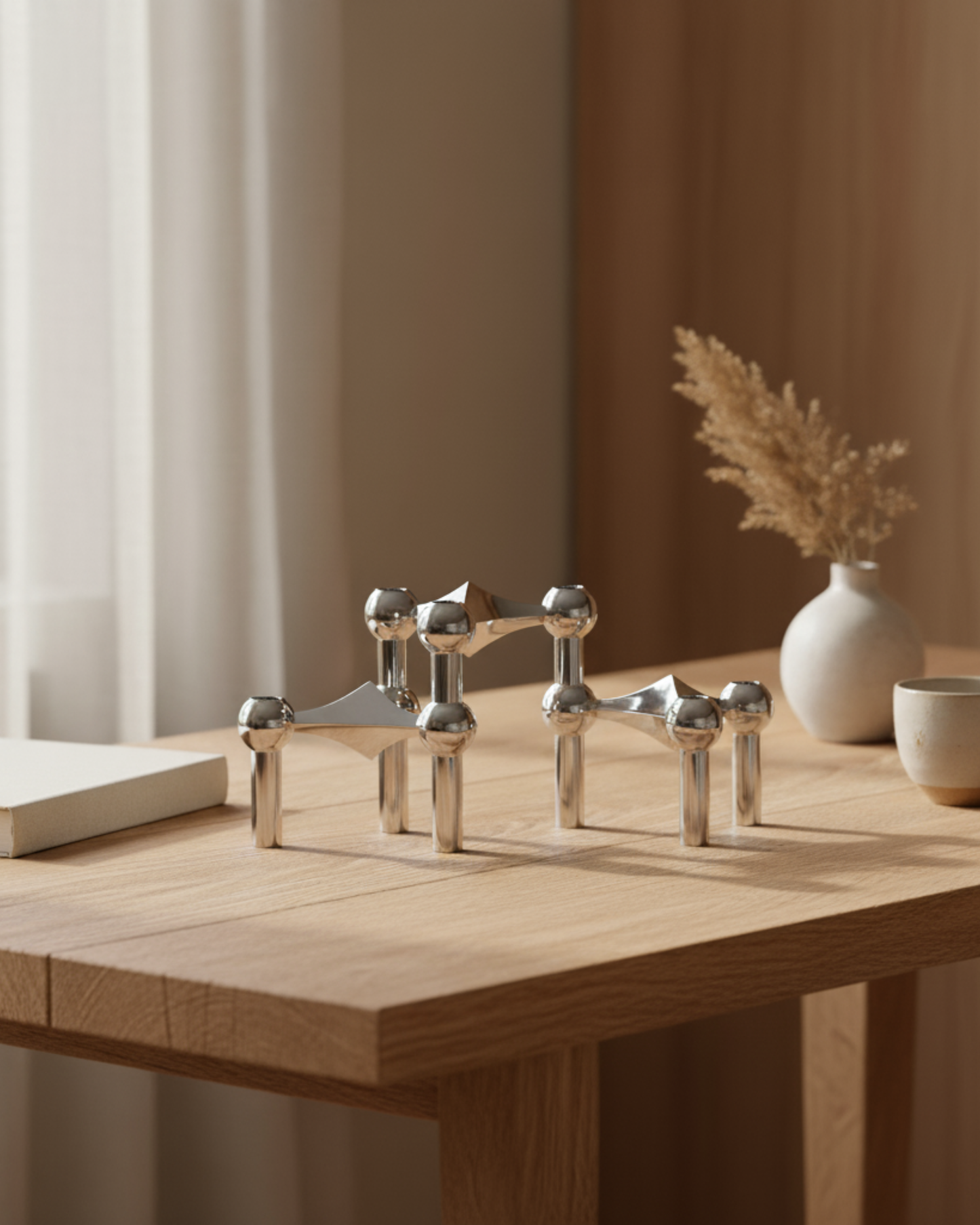 Aurivva Candlelight – Molecular Candle Holder (3 pcs)