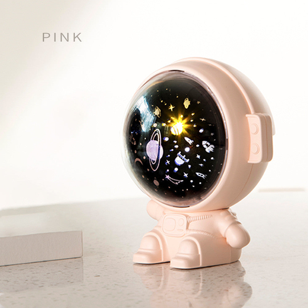 Aurivva Galaxy Astronaut Projector | Starry Sky Night Light