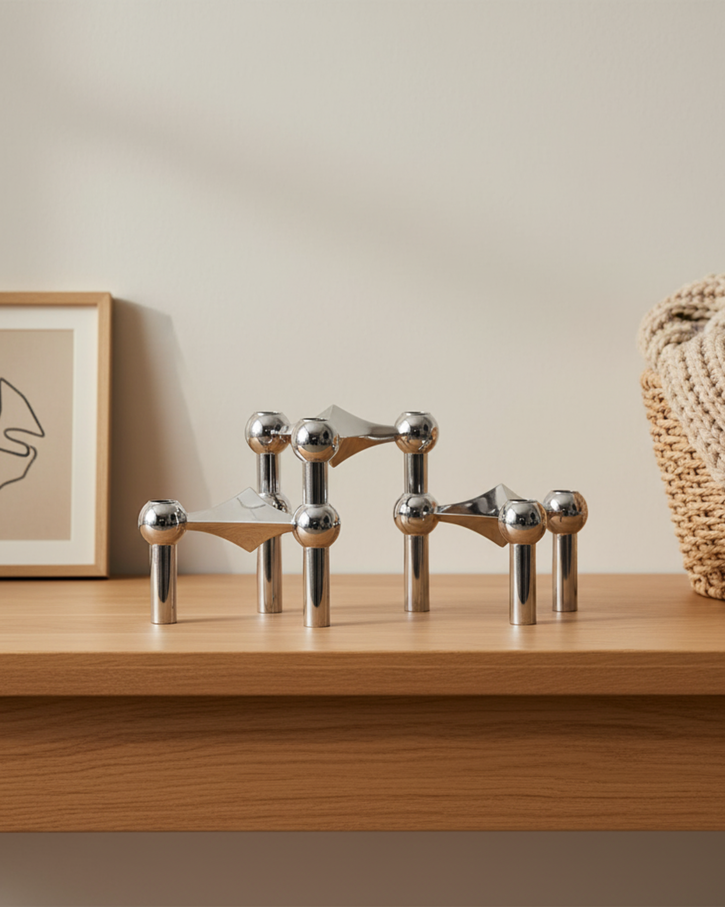 Aurivva Candlelight – Molecular Candle Holder (3 pcs)