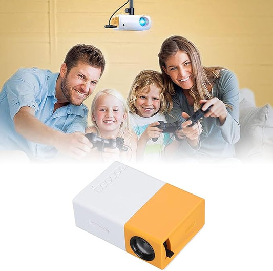 Aurivva Mini HD Portable Projector | 3D LED Home Cinema