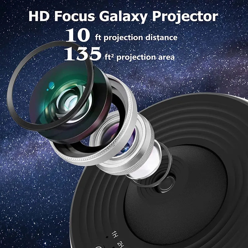 Galaxy Projector | 360° Starry Sky Night Light
