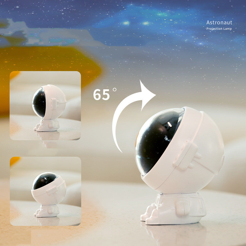 Aurivva Galaxy Astronaut Projector | Starry Sky Night Light