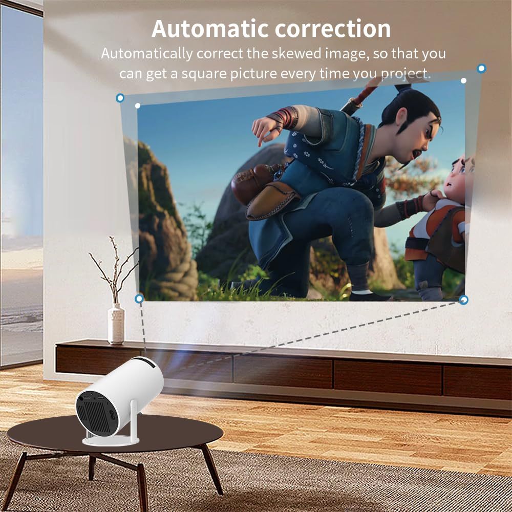 Aurivva Portable Smart Projector | Home Cinema
