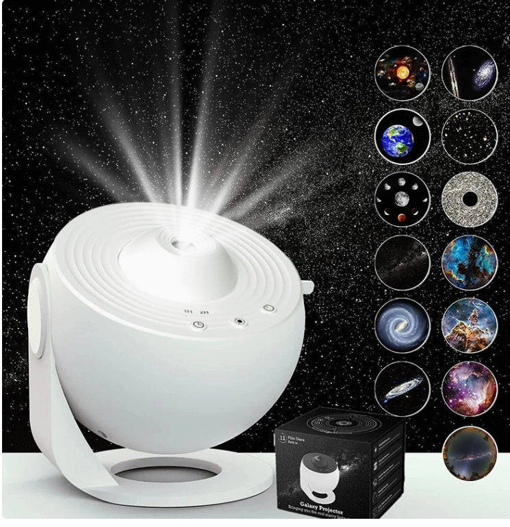 Galaxy Projector | 360° Starry Sky Night Light